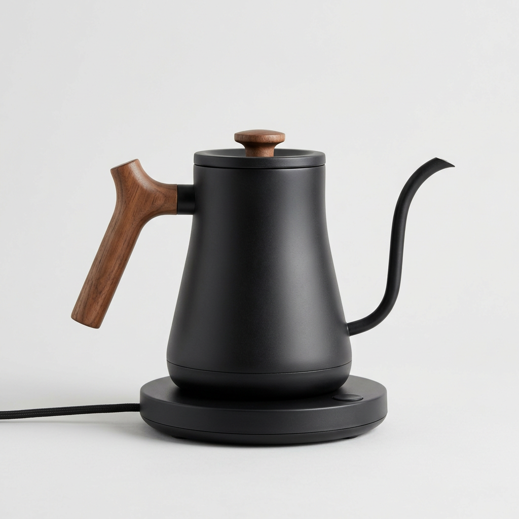 Sample deal: a matte black electric kettle